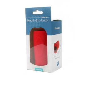 Bocca Masturbatore Elettrico Ricaricabile