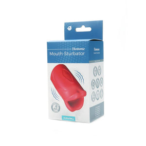 Bocca Masturbatore Elettrico Ricaricabile