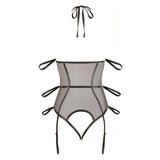 Body Bondage Aperto Con Costrittivi