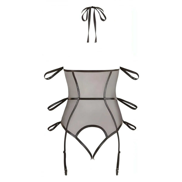 Body Bondage Aperto Con Costrittivi