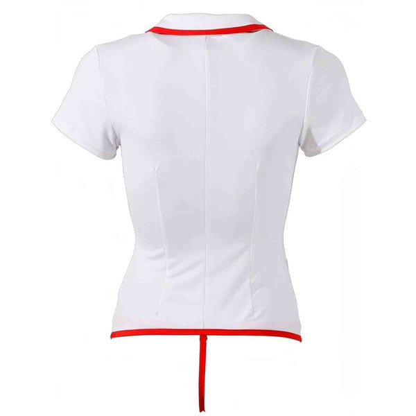 Body Con Taglio a Camice da Infermiera Sexy
