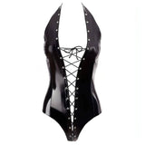 Body Fetish in Wetlook con Allacciatura Lacci