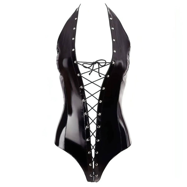 Body Fetish in Wetlook con Allacciatura Lacci