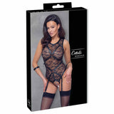 Confezione box body pizzo trasparente Cottelli BONDAGE illustrazione prodotto