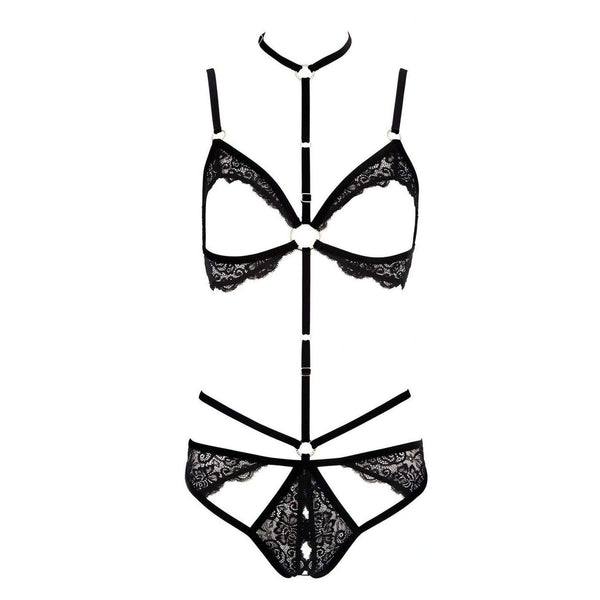 Body sexy di cinghie di velluto, che conferiscono alle curve una cornice elegante, regolabili per un comfort ottimale. Il bust