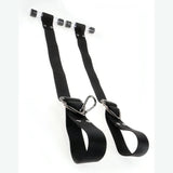 Bondage Door Cuffs - Black