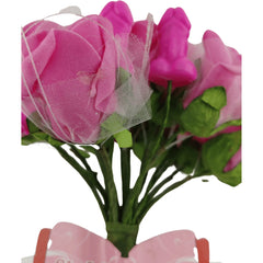 Boquet con pisellini - Viola