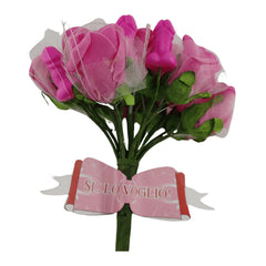 Boquet con pisellini - Viola