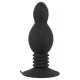 Bouncing Plug Anale Nero Rimbalzante