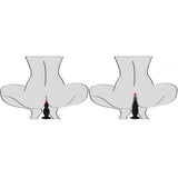Bouncing Plug Anale Nero Rimbalzante