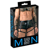 Boxer Sexy Uomo con Stringhe e Polsiere