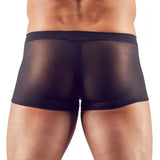Boxer a Rete Nera Semi Trasparente