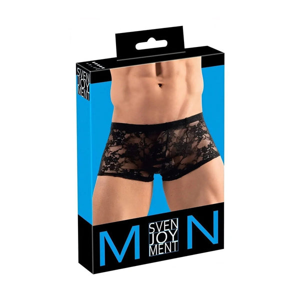 Confezione scatola boxer intimo uomo Svenjoyment nero blu