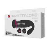 Confezione prodotto Pretty Love Breton masturbatore multifunzione con funzioni rotazione e spinta