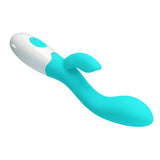 Brighty Vibratore Rabbit con 30 modalità di vibrazione