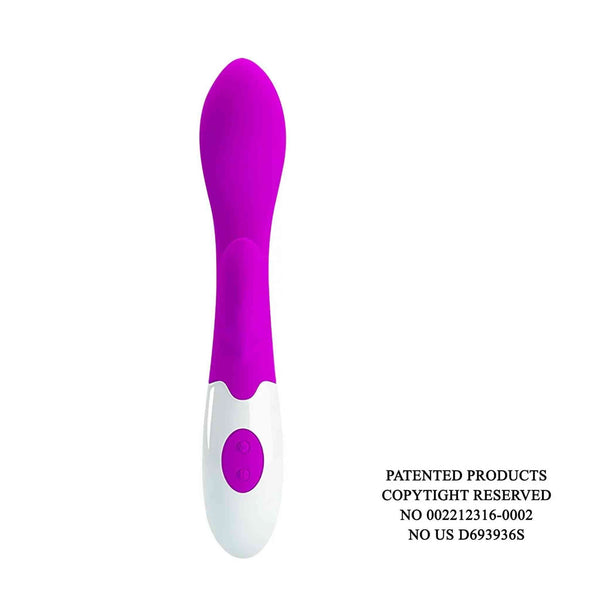 Brighty Vibratore Rabbit con 30 modalità di vibrazione