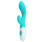 Brighty Vibratore Rabbit con 30 modalità di vibrazione