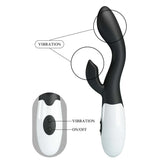 Brighty Vibratore Rabbit con 30 modalità di vibrazione