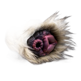 Bristle dog Furry Pussy Sex Toy Male Masturbators With Dual Channel