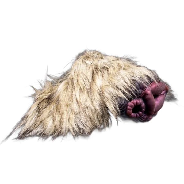 Bristle dog Furry Pussy Sex Toy Male Masturbators With Dual Channel