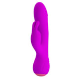Broderick Vibratore Rabbit in Silicone con 12 modalità di vibrazione