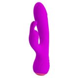 Broderick Vibratore Rabbit in Silicone con 12 modalità di vibrazione