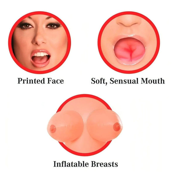 Brooke Le Hook Bambola Realistica Con Inserti In Silicone