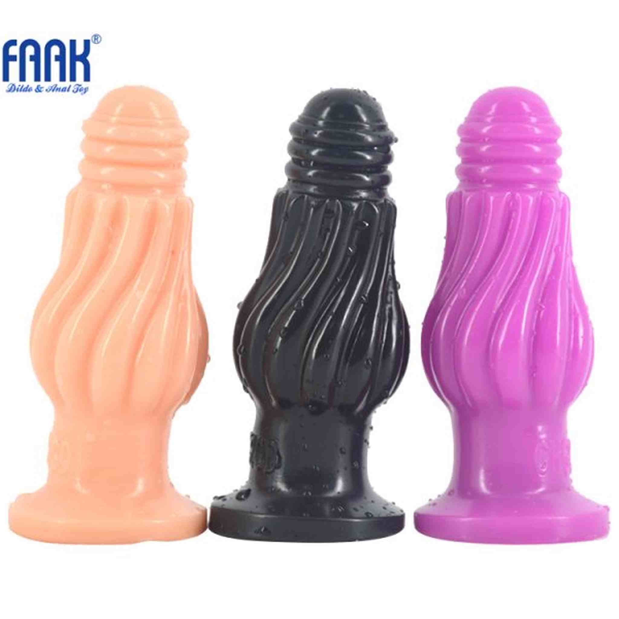 Bud Anal Plug Massage Tool