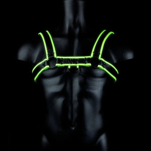 Bulldog Harness Fluorescente