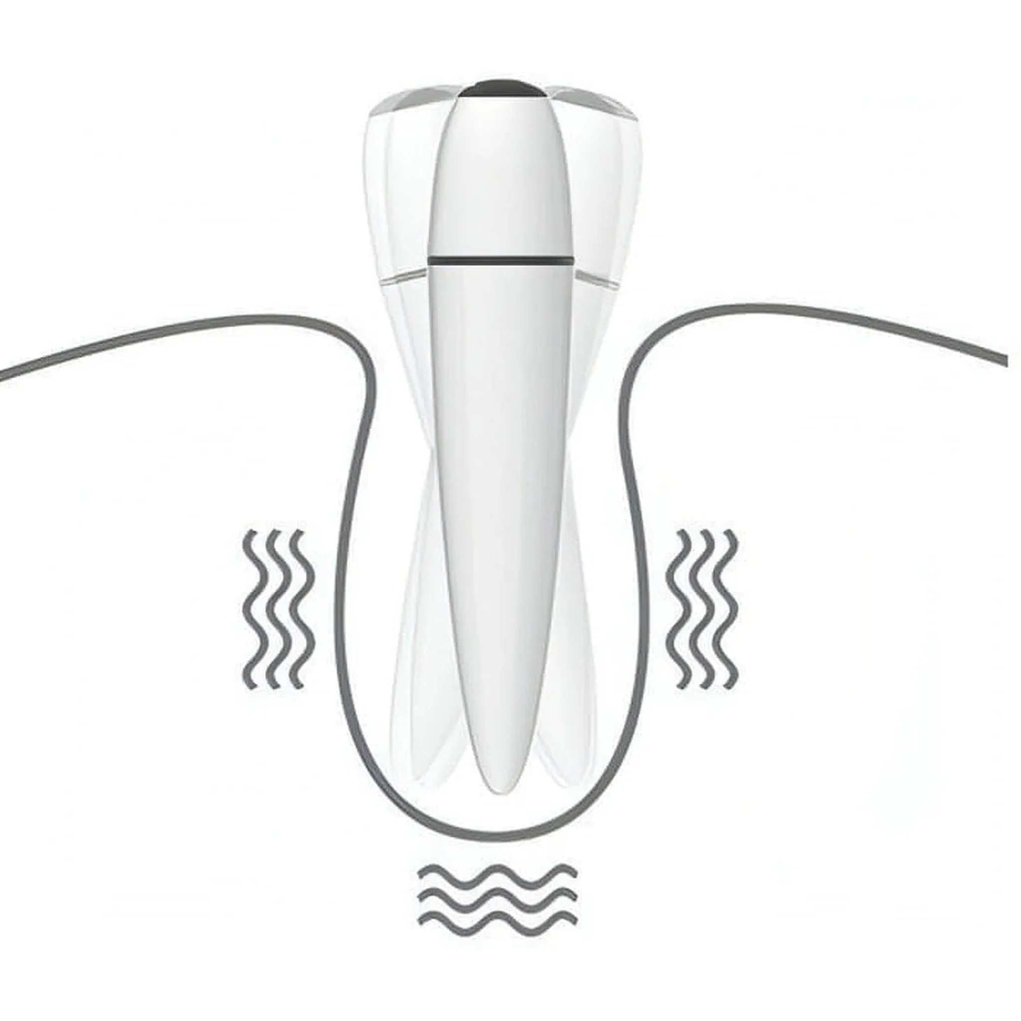 Bullet ricaricabile con 10 diversi programmi di vibrazione