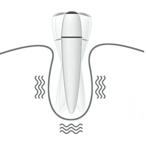 Bullet ricaricabile con 10 diversi programmi di vibrazione