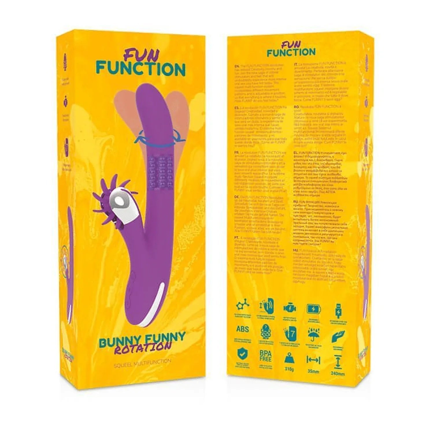 Bunny Funny Rotation