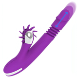 Bunny Funny Up & Down - Vibratore con funzione sali e scendi e con stimolatore clitorideo sesso orale