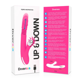 Bunny Funny Up & Down - Vibratore con funzione sali e scendi e con stimolatore clitorideo sesso orale