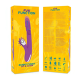 Bunny Funny Up & Down - Vibratore con funzione sali e scendi e con stimolatore clitorideo sesso orale