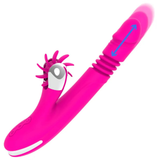 Bunny Funny Up & Down - Vibratore con funzione sali e scendi e con stimolatore clitorideo sesso orale