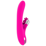 Bunny Funny Vibratiore Rabbit Con Ruota di Lingue Clitoridee