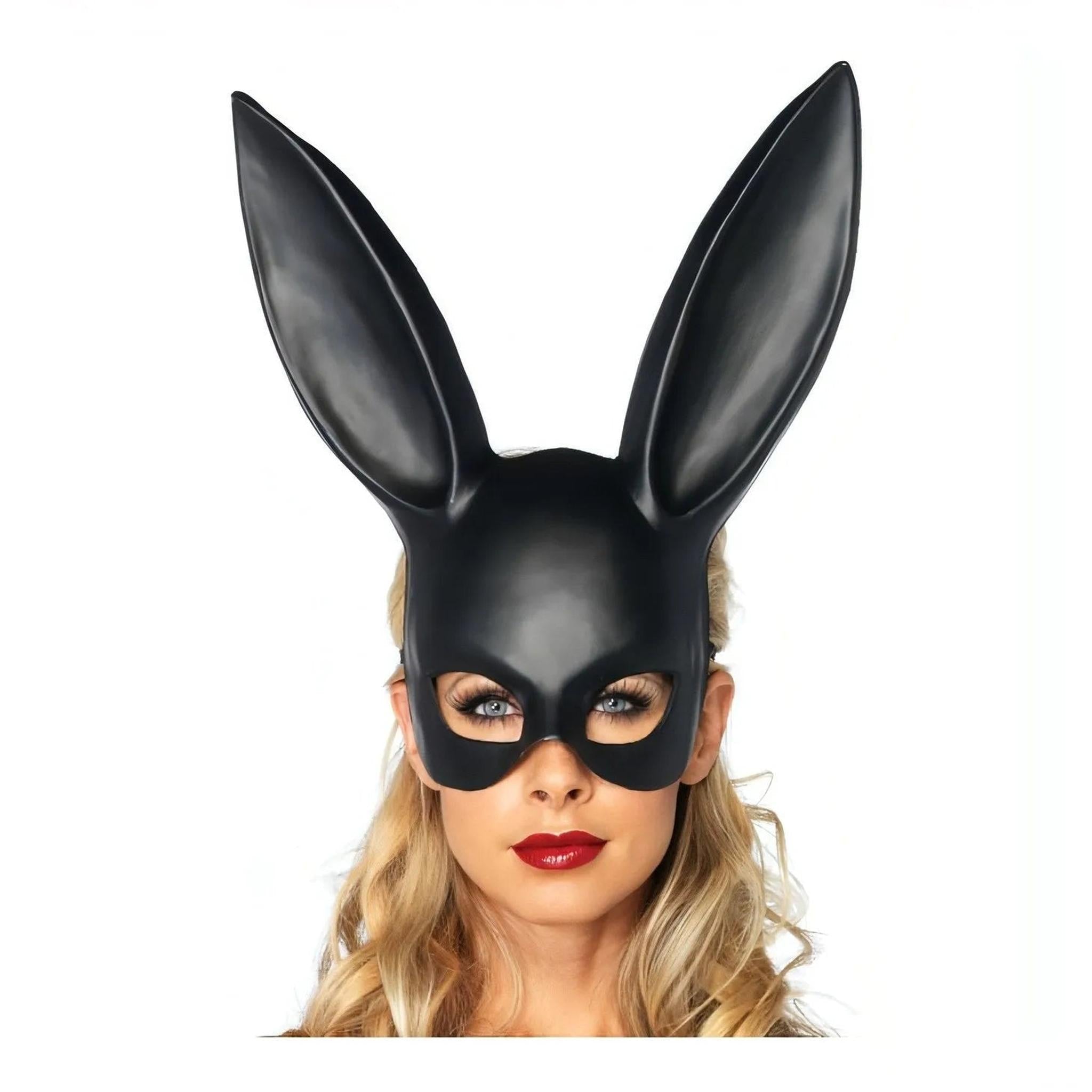 Bunny Mask - Black