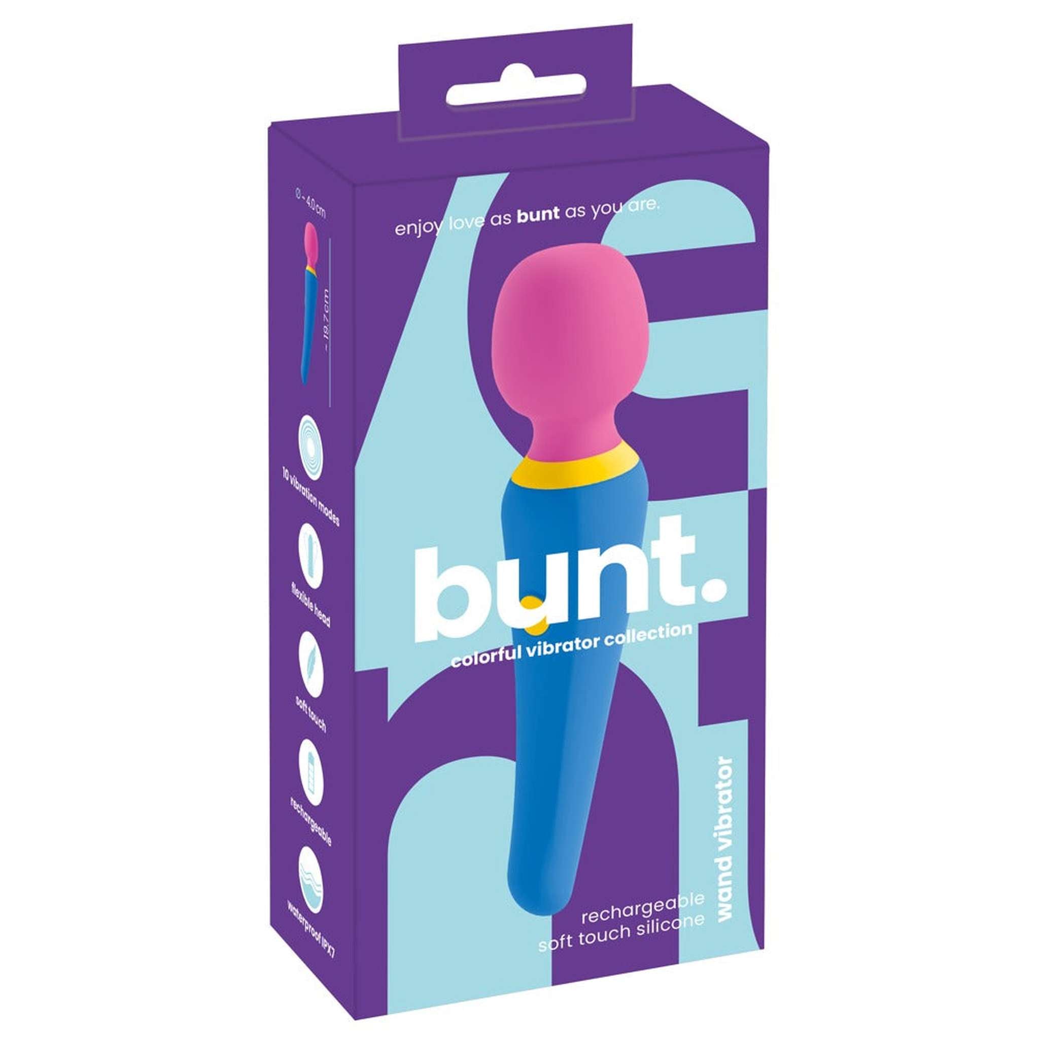 Bunt Massaggiatore Clitorideo 19.7 cm