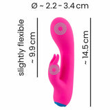 Bunt Vibratore Rabbit da 14.5 cm