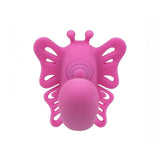 Butterfly In Silicone con Movimento di Pulsazione - 12 Diverse Funzionalità con Controllo Remoto Wireless