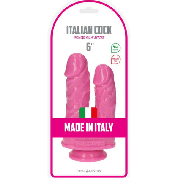 Caino & Abele Dildo Doppio Con Ventosa