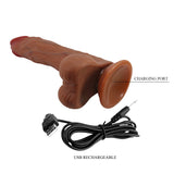 Calisto Vibratore Up & Down Con Rotazione