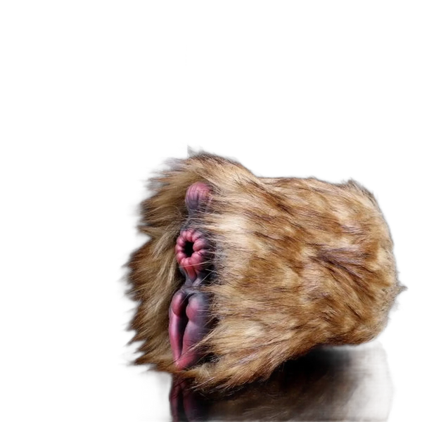 Camel Plush Masturbator, hand-made Fantasy Vaginal Doll For Men