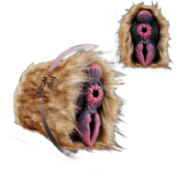 Camel Plush Masturbator, hand-made Fantasy Vaginal Doll For Men
