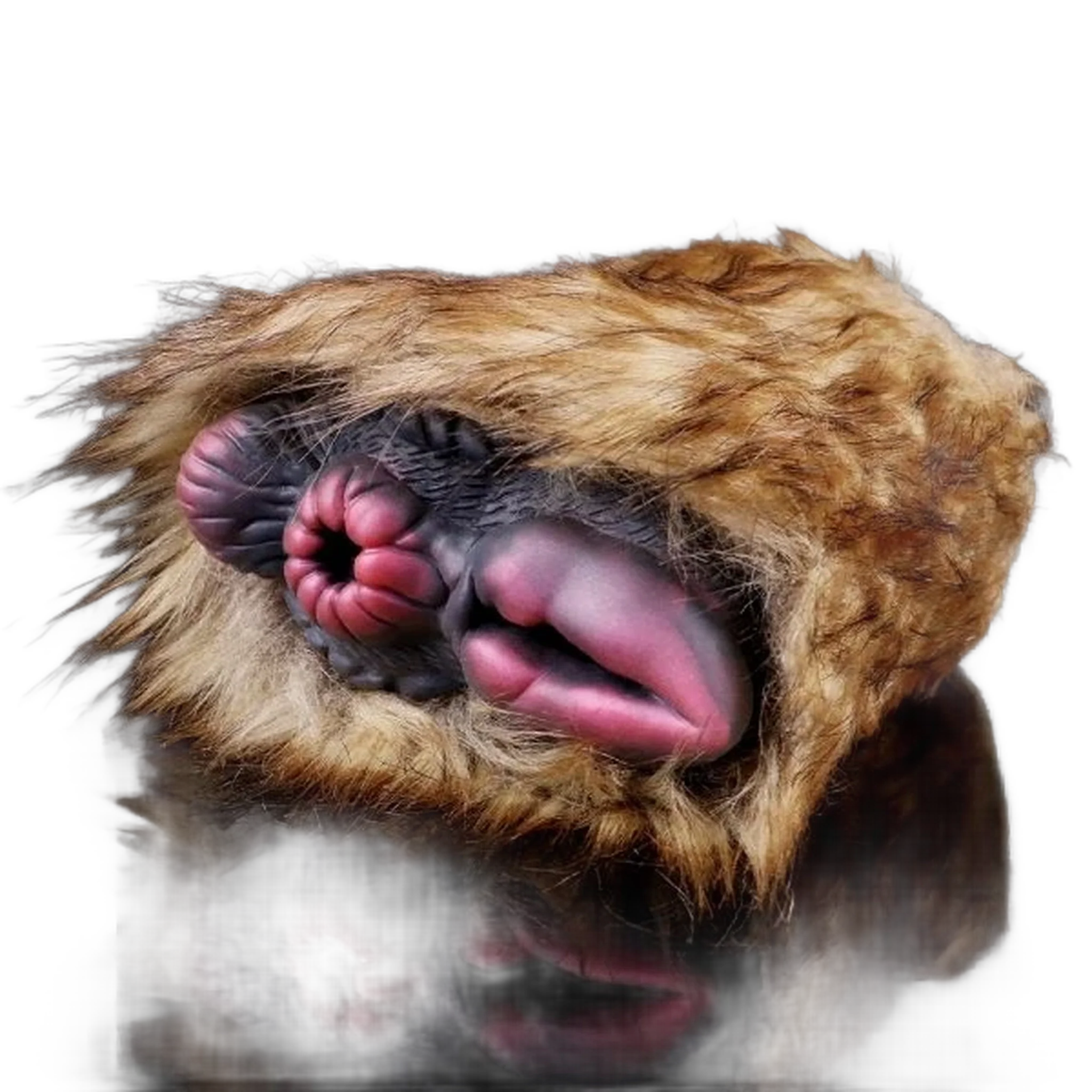 Camel Plush Masturbator, hand-made Fantasy Vaginal Doll For Men