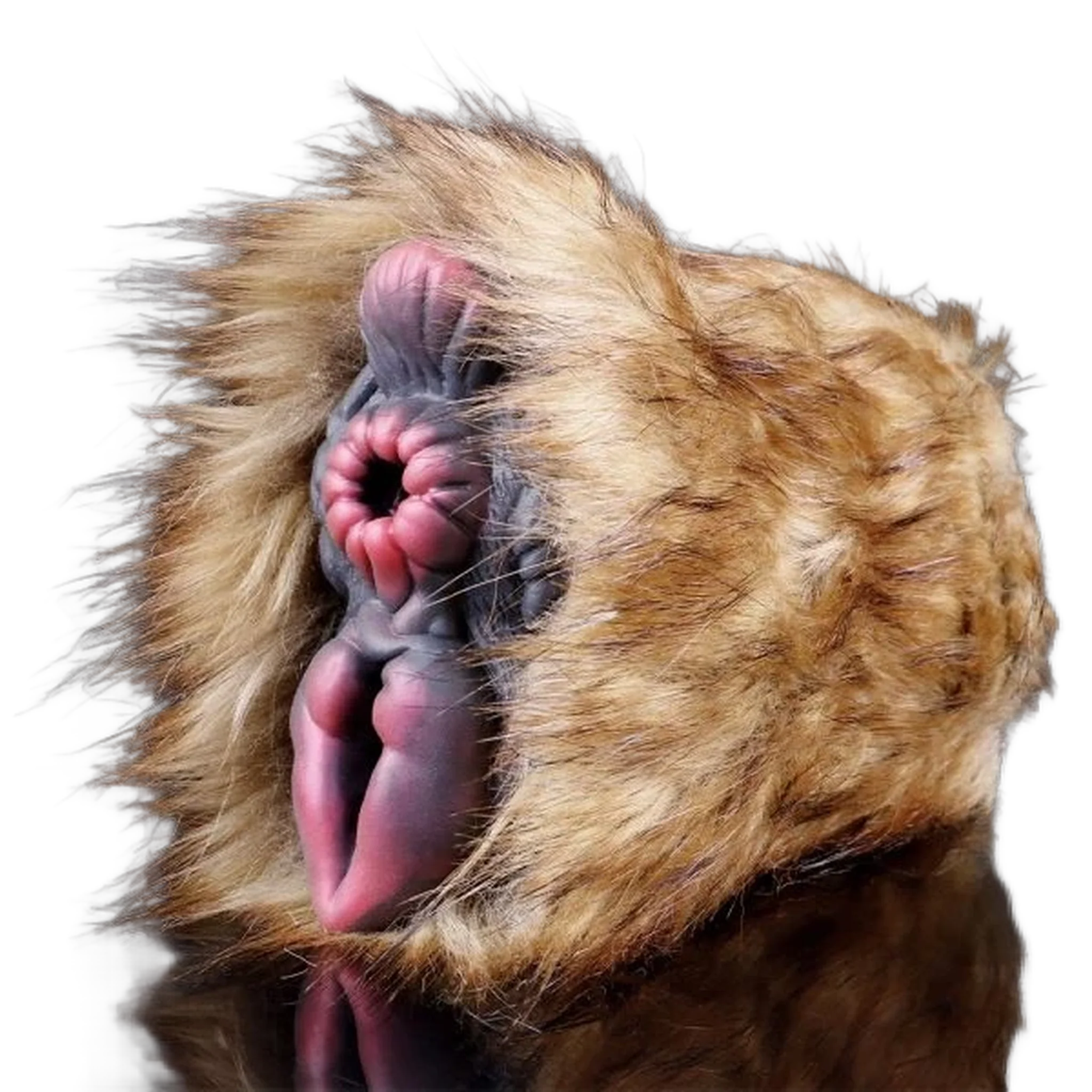 Camel Plush Masturbator, hand-made Fantasy Vaginal Doll For Men