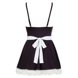 Cameriera Sexy Vestitino con grembiule in pizzo coordinato