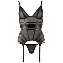 Cami Suspender Set - Taglia M