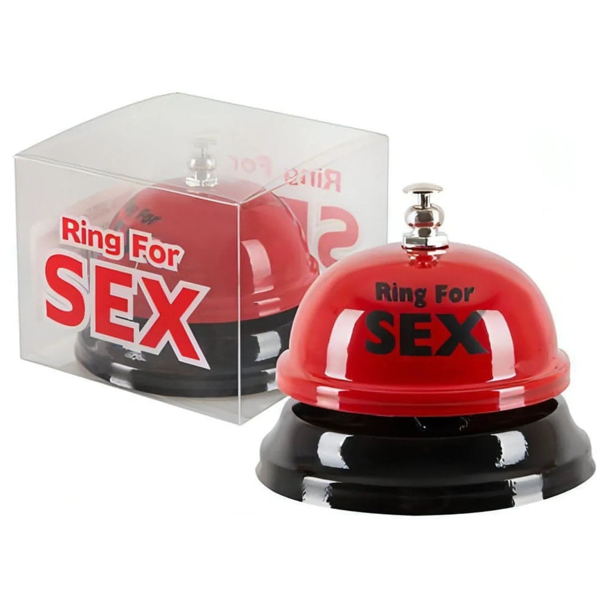 Campanella rossa ″Ring for Sex″